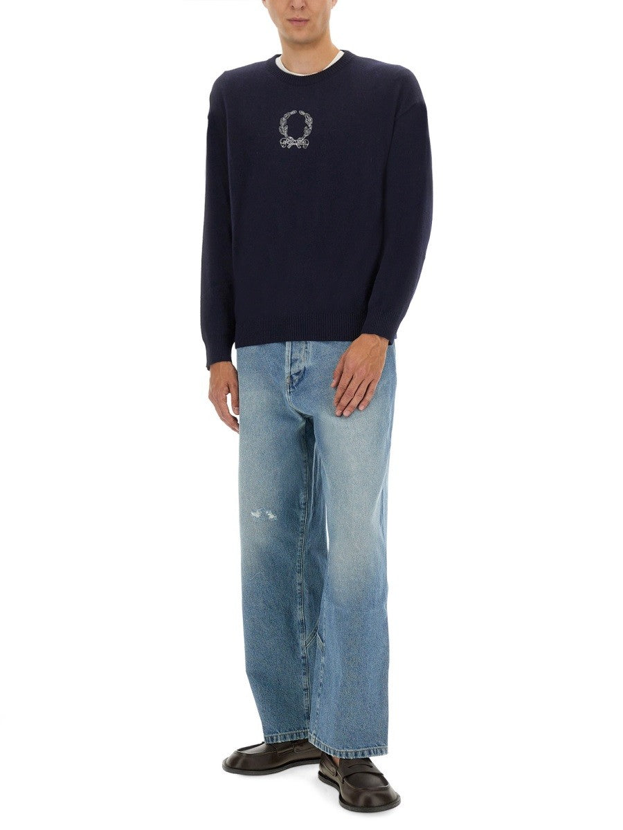 Moschino katoenen denim jeans
