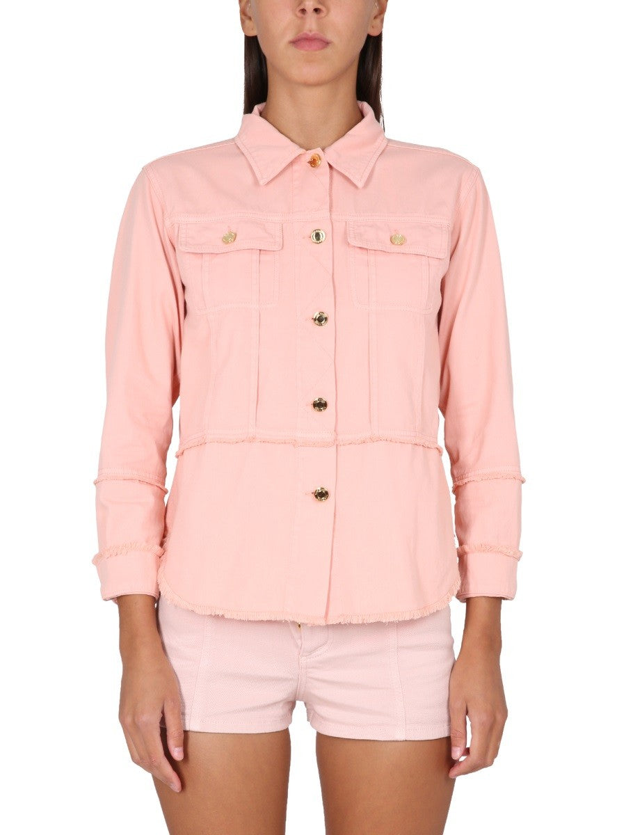 Tom Ford COTTON DENIM SHIRT
