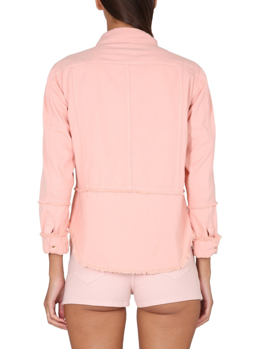 Tom Ford COTTON DENIM SHIRT