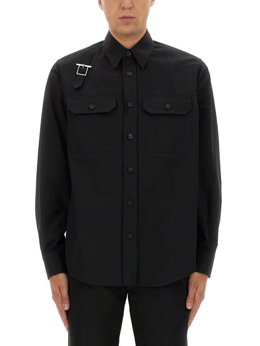 Alexander Mcqueen JAKKESKJORTE "HARNESS"
