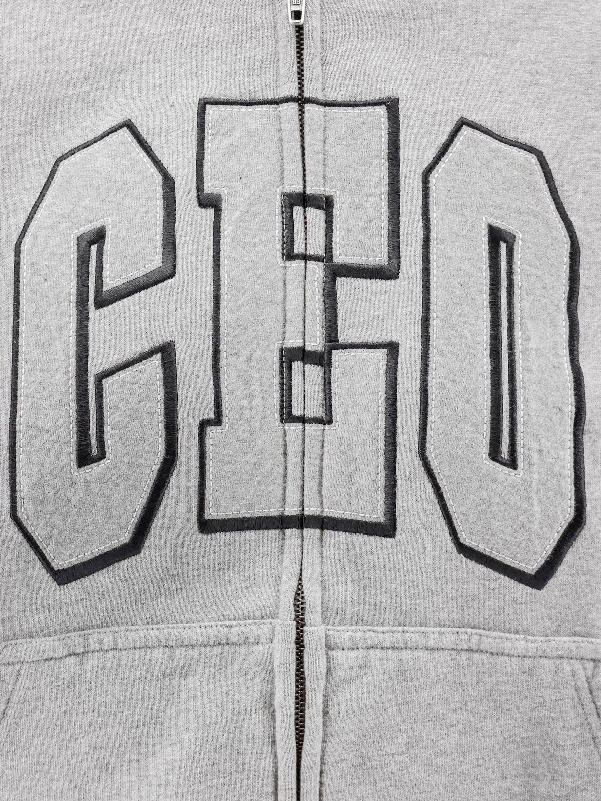 Balenciaga Cotton hooded sweatshirt
