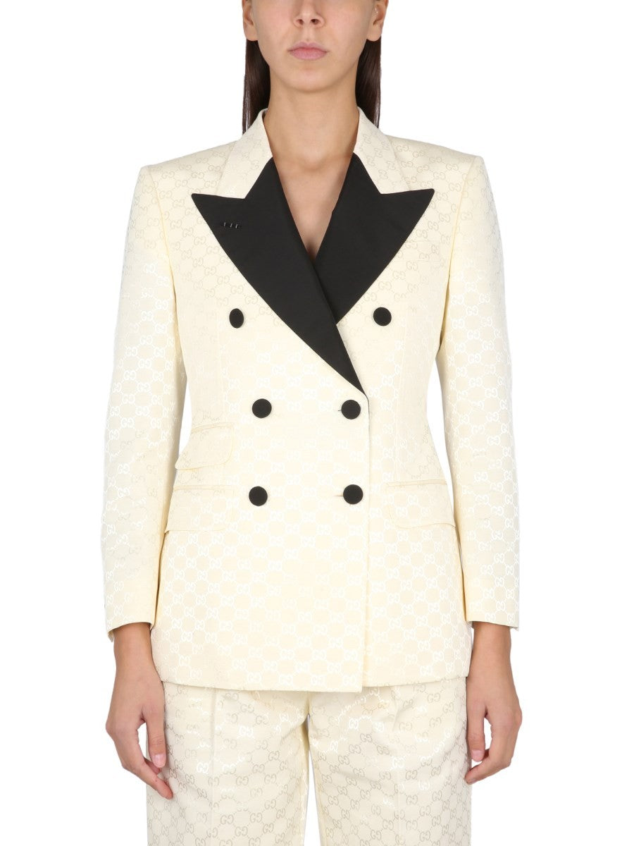 Gucci VESTE EN COTON GG
