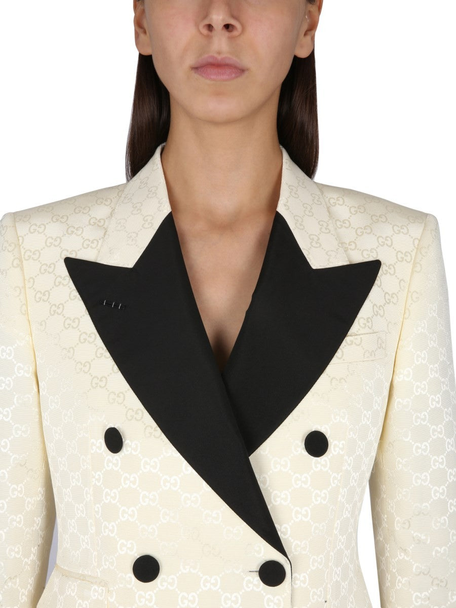 Gucci VESTE EN COTON GG