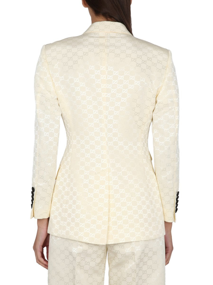 Gucci VESTE EN COTON GG