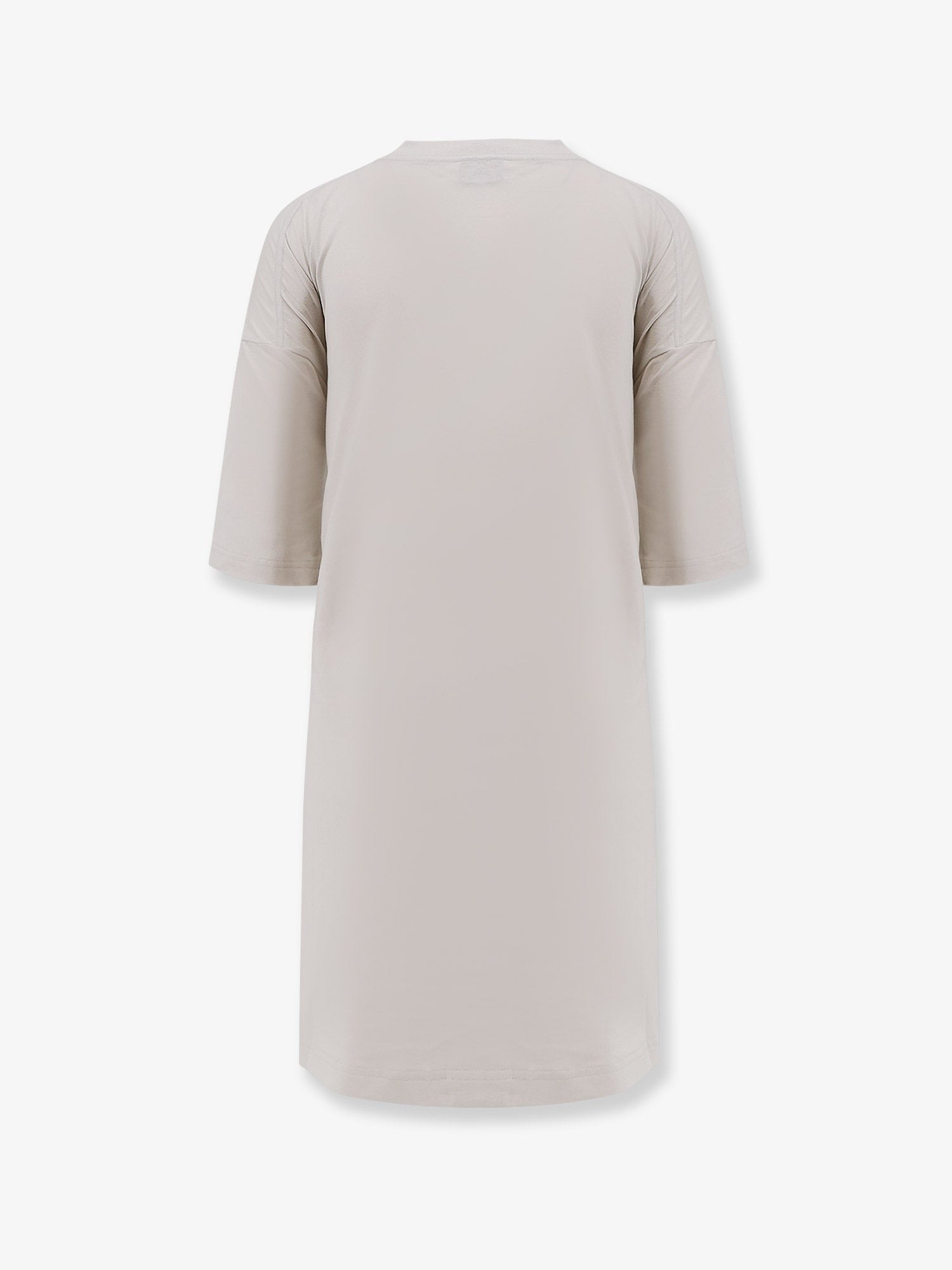 Balenciaga Baumwolljersey Kurzarmkleid, semi-tailliert