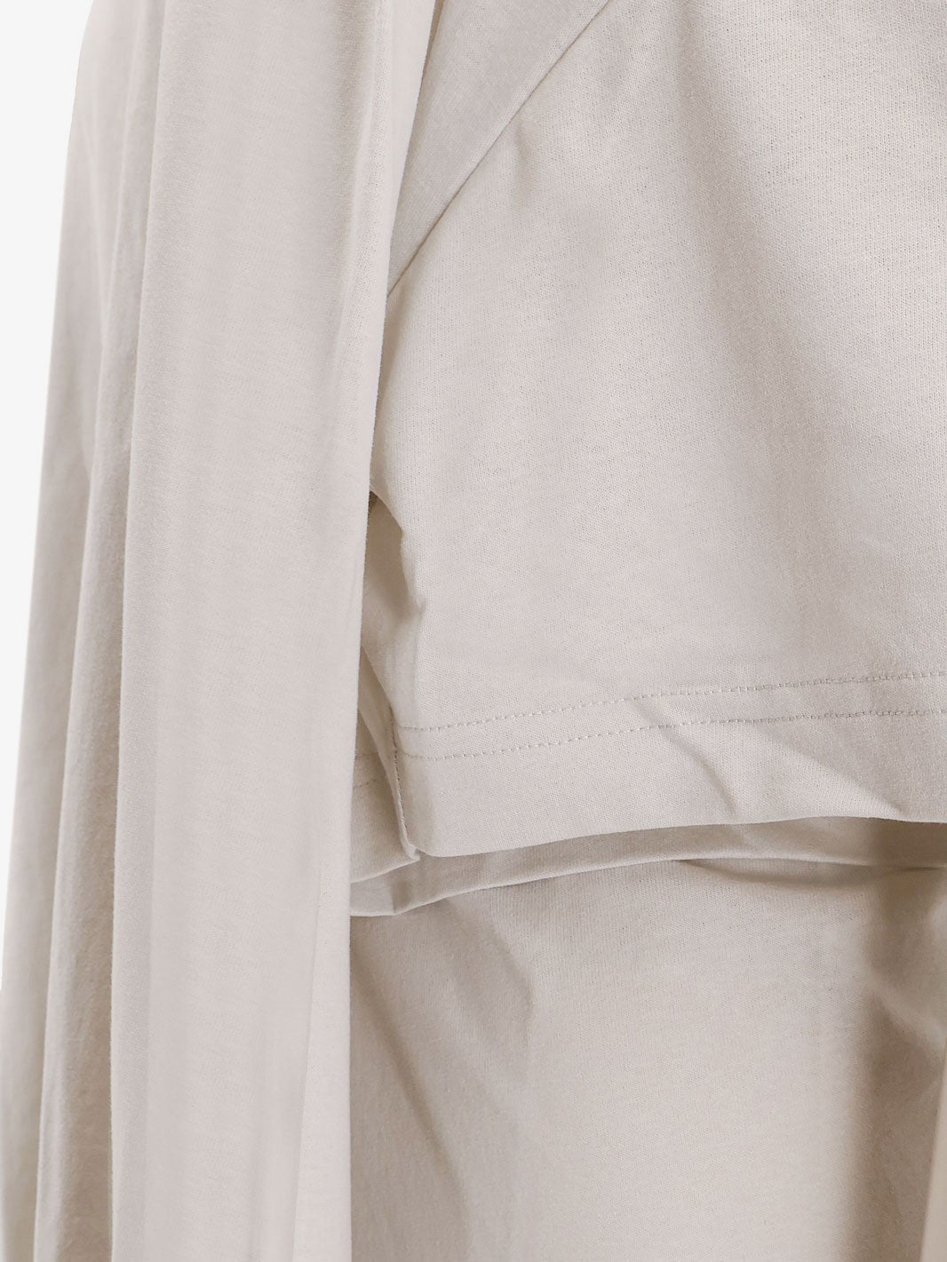 Balenciaga Baumwolljersey Kurzarmkleid, semi-tailliert