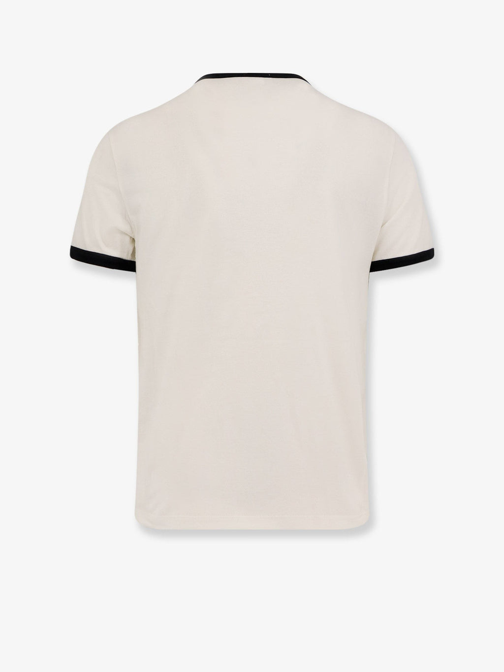 Celine Bavlněné žerzejové tričko s flokovaným logem