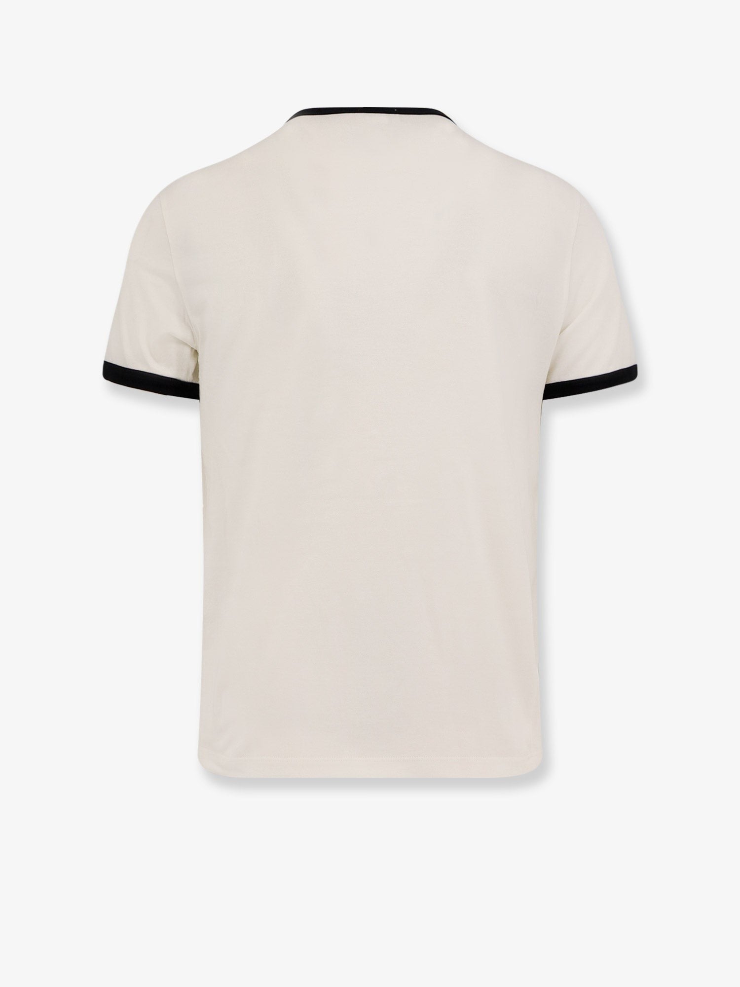 Celine Bavlněné žerzejové tričko s flokovaným logem