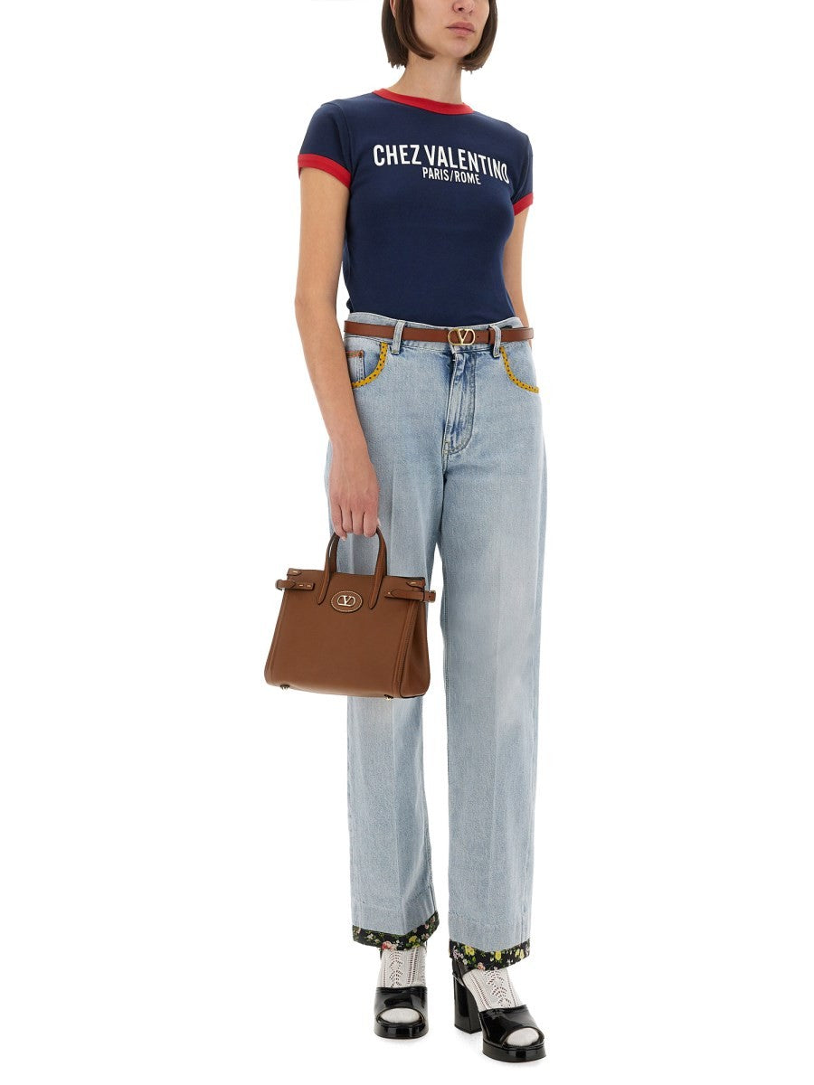 Valentino COTTON JERSEY T-SHIRT