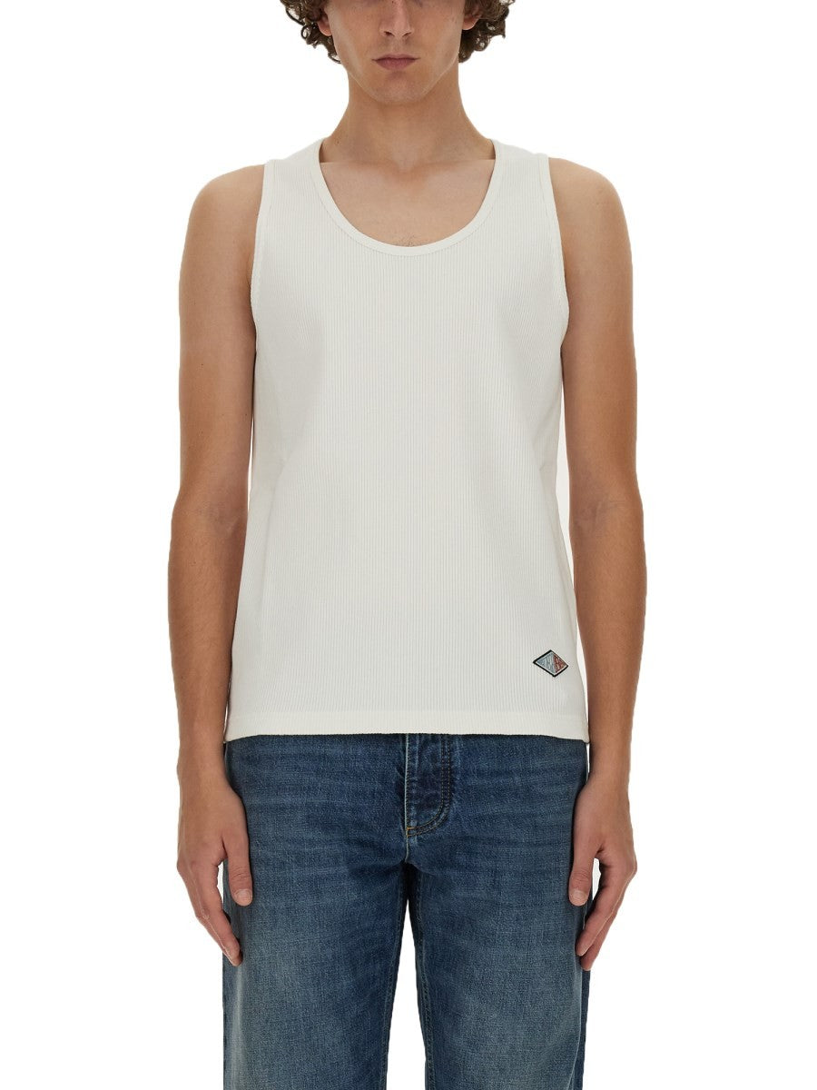 Bottega Veneta BAUMWOLL-JERSEY-TOP