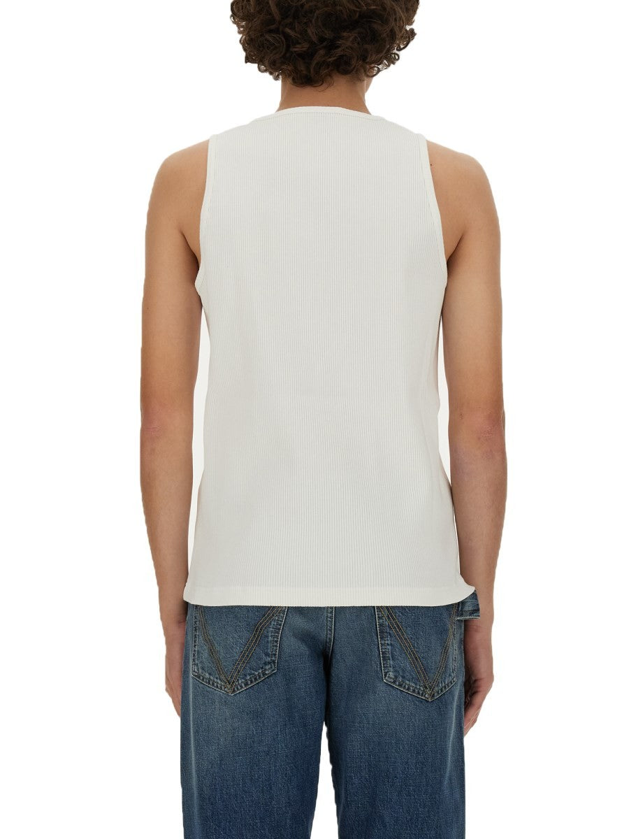 Bottega Veneta BAUMWOLL-JERSEY-TOP