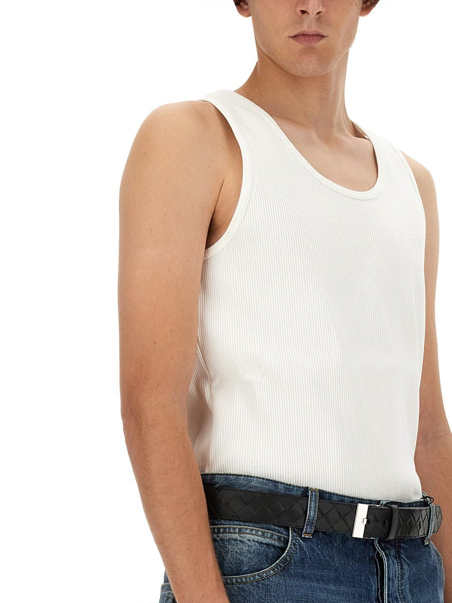 Bottega Veneta BAUMWOLL-JERSEY-TOP