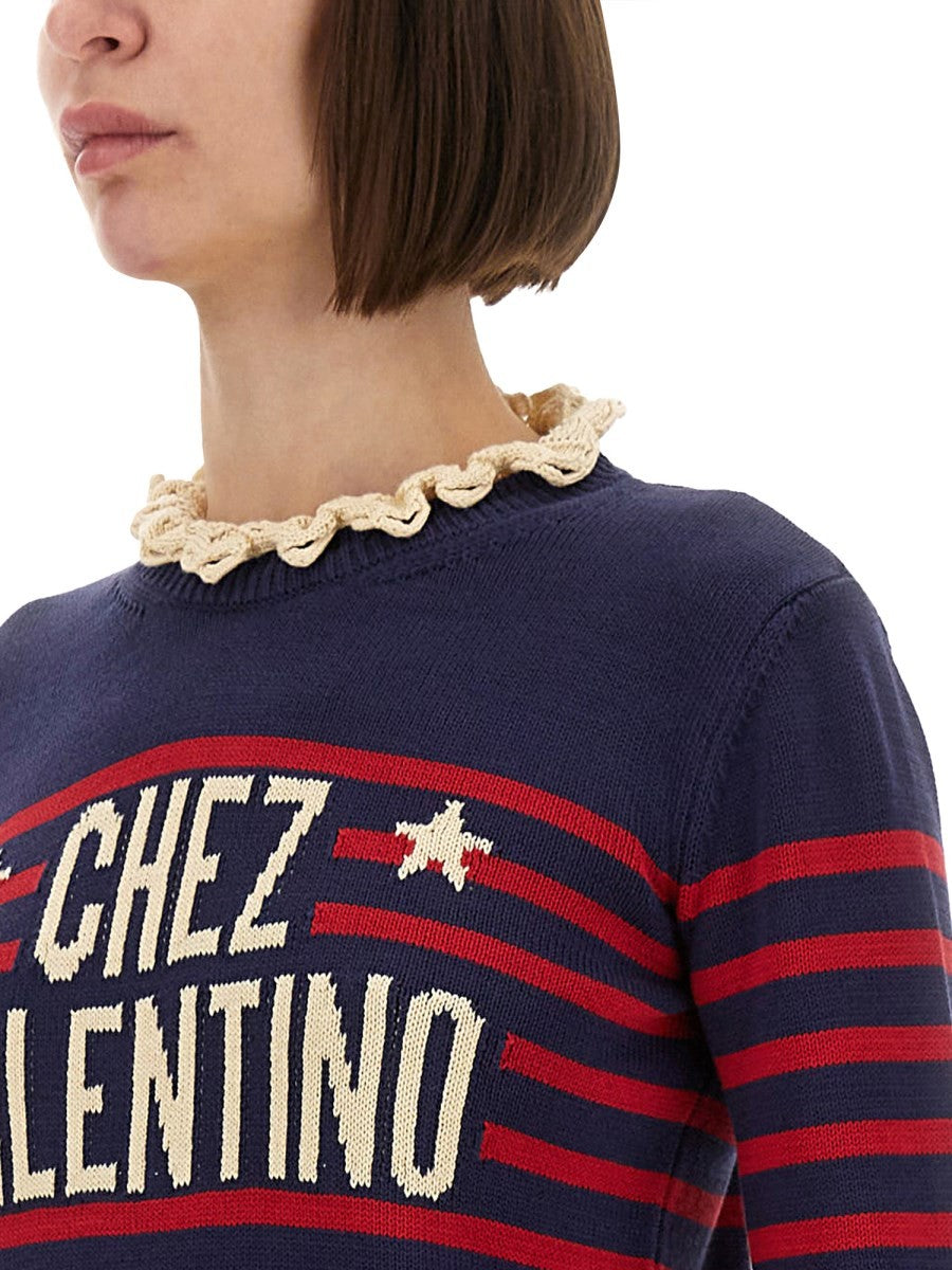 Valentino BAUMWOLLJERSEY