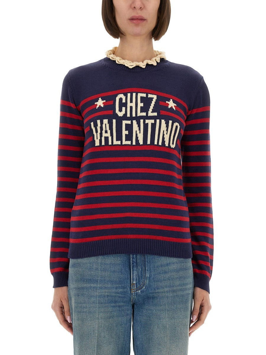 Valentino BAUMWOLLJERSEY