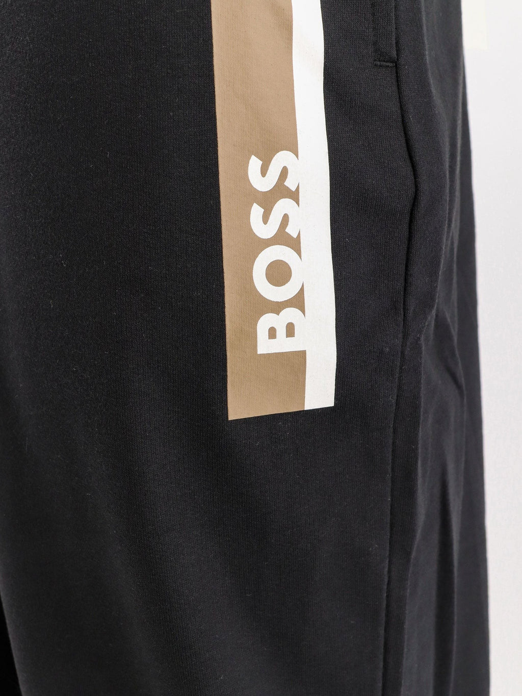 Boss Βαμβακερό παντελόνι φόρμας