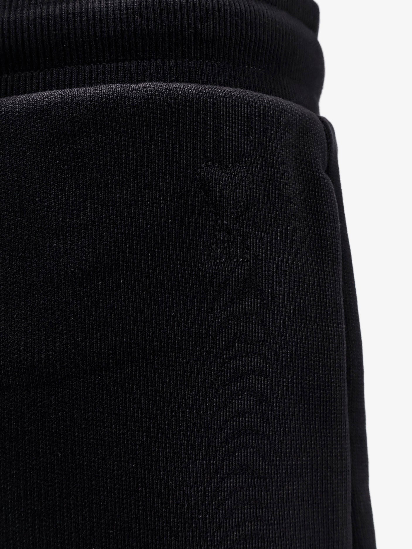 Ami Paris Cotton Jogging Shorts