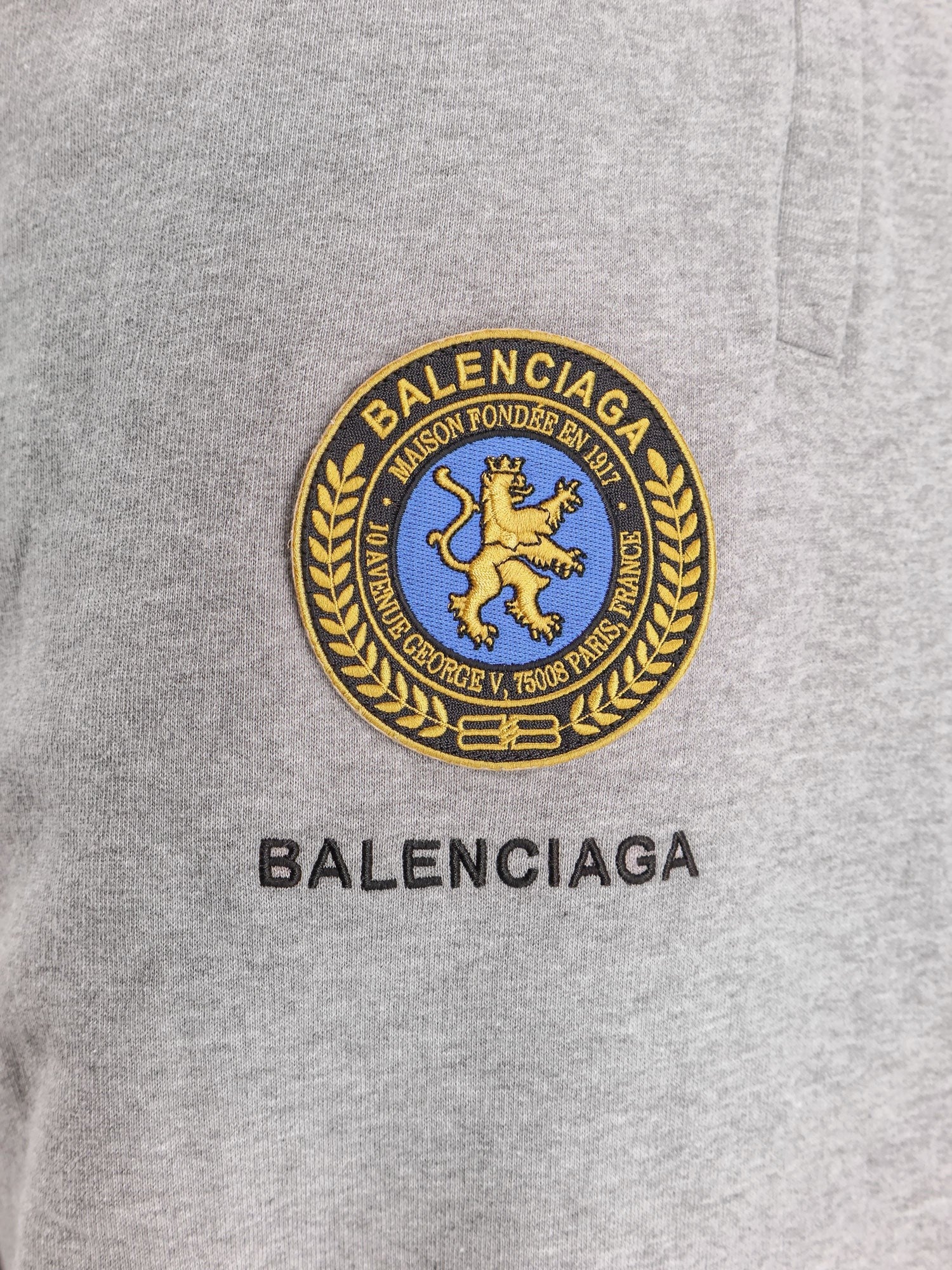 Balenciaga Baumwoll-Jogginghose