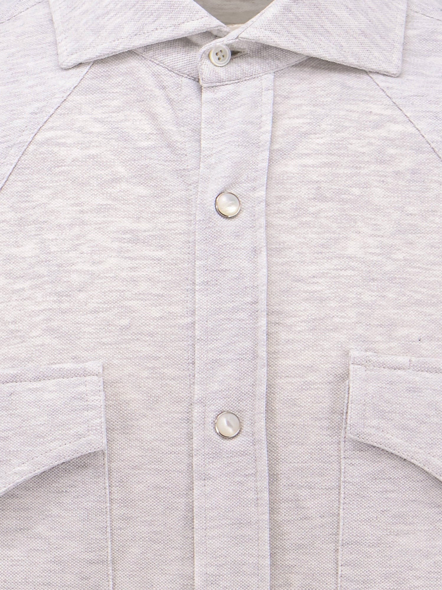 Brunello Cucinelli Cotton leisure fit shirt