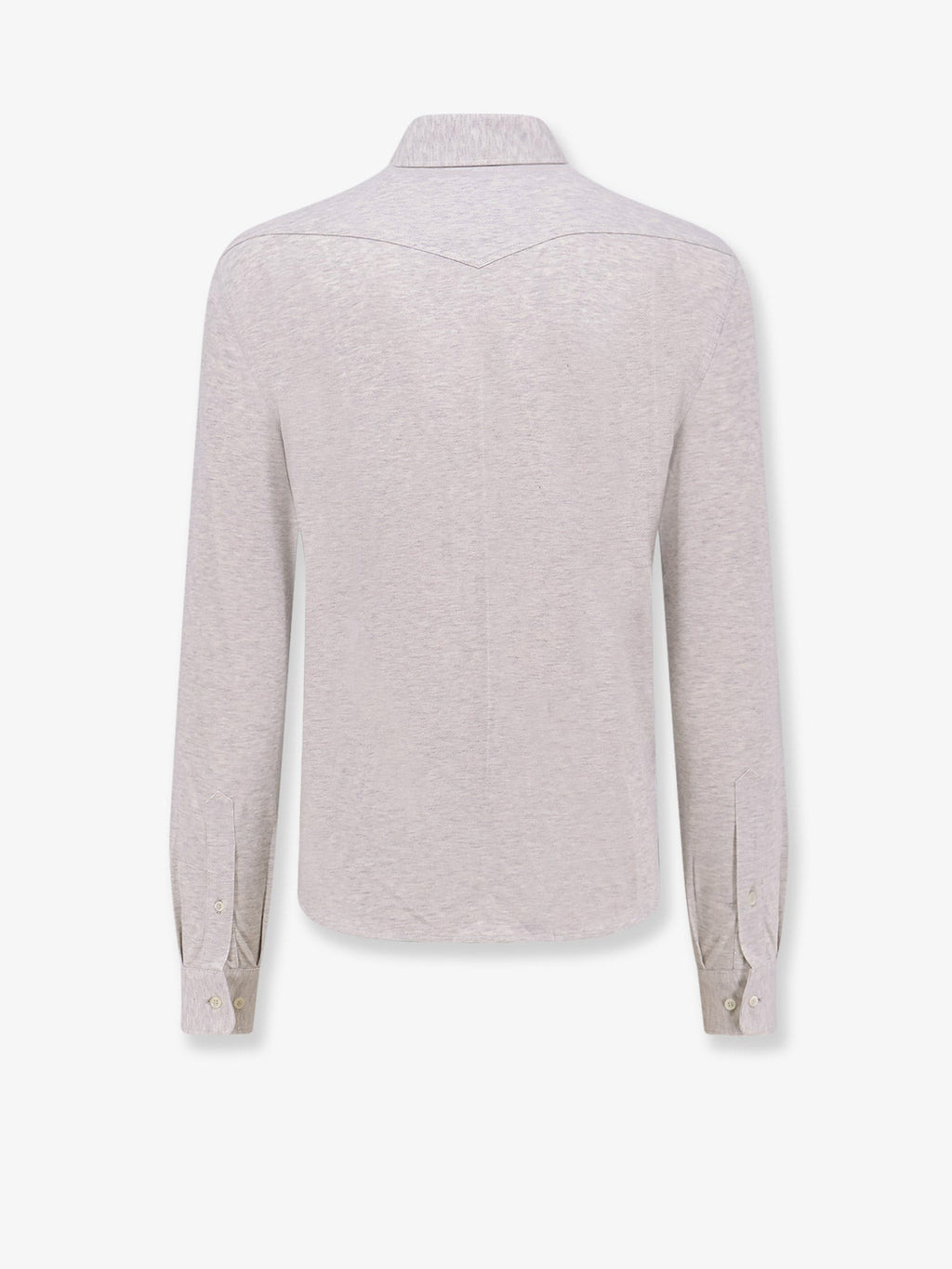 Brunello Cucinelli Cotton leisure fit shirt