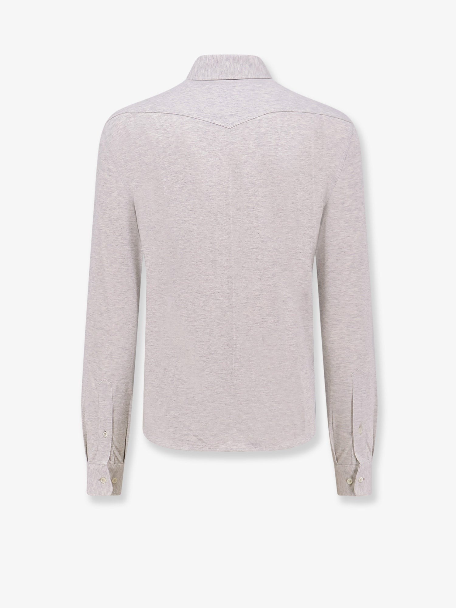 Brunello Cucinelli Cotton leisure fit shirt