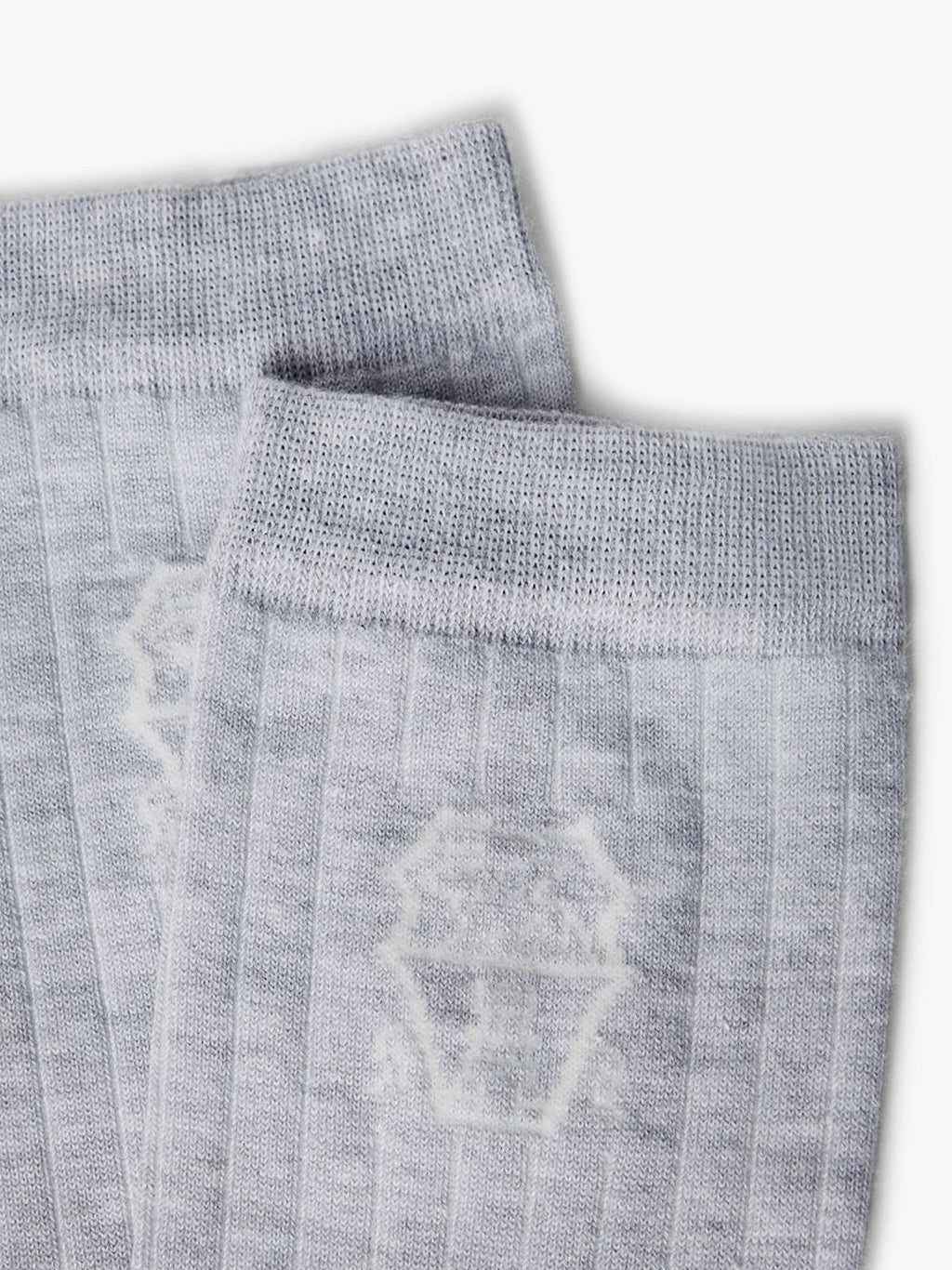 Brunello Cucinelli Cotton logoed socks