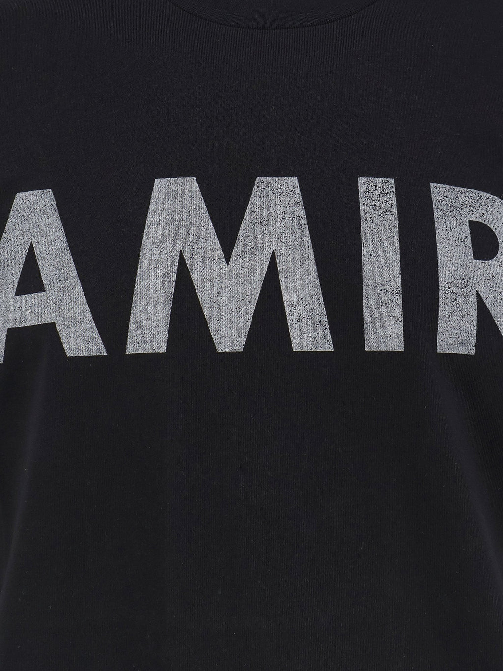 Amiri Medvilniniai marškinėliai su logotipu