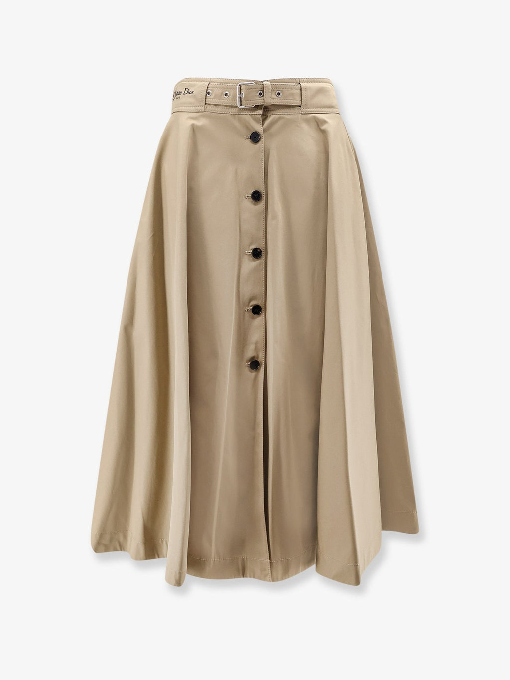 Dior bavlněná midi sukně