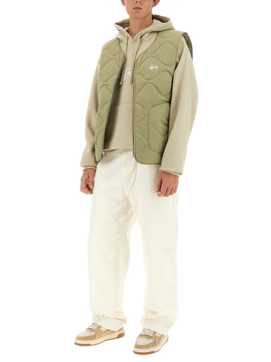 Stussy SPODNIE BAWEŁNIANE