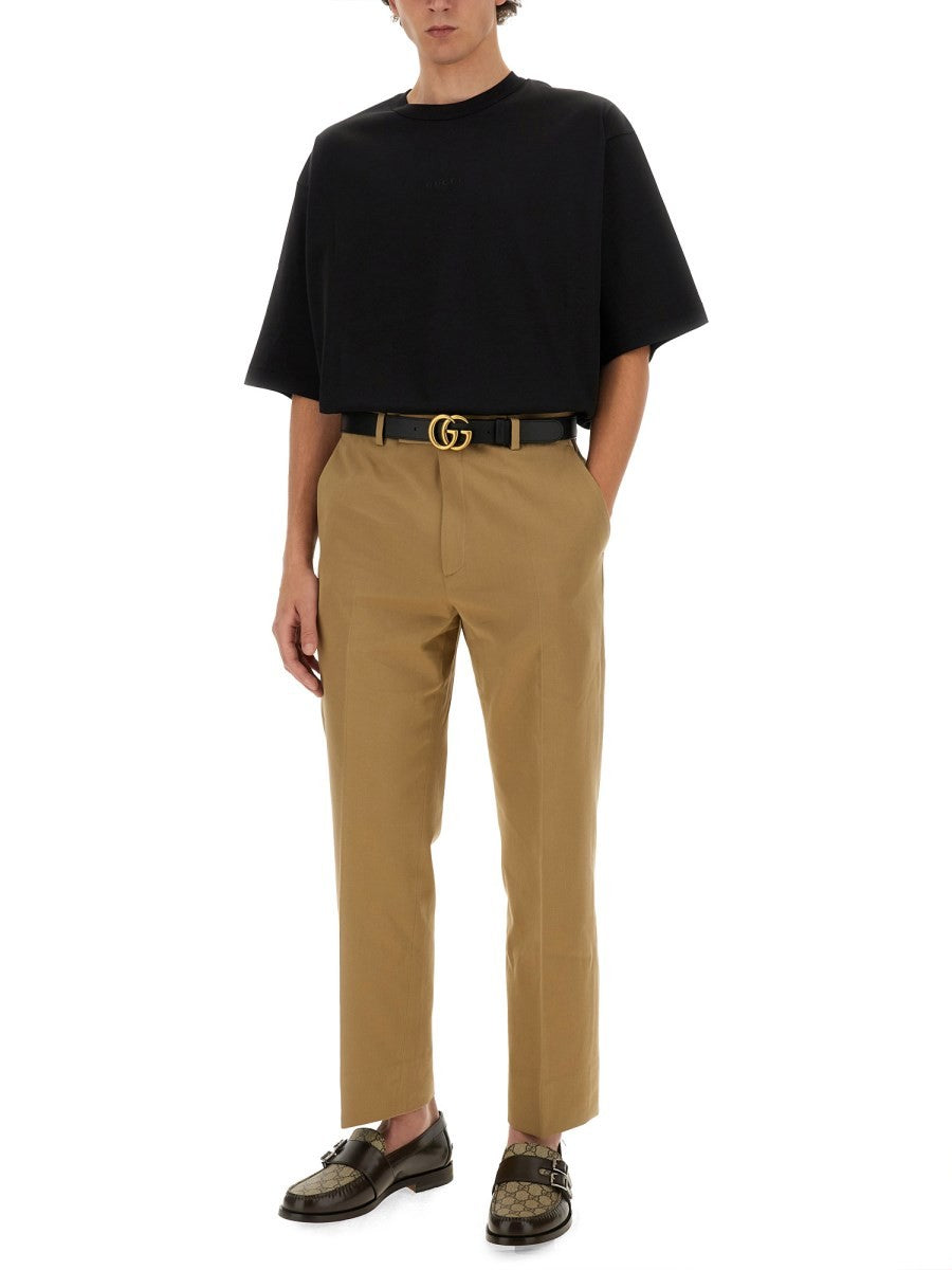 Gucci BOMULDSBUKSER