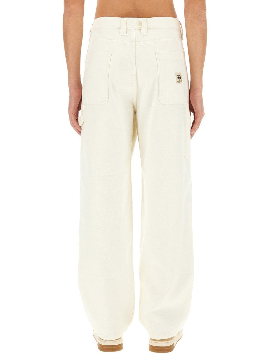 Stussy SPODNIE BAWEŁNIANE