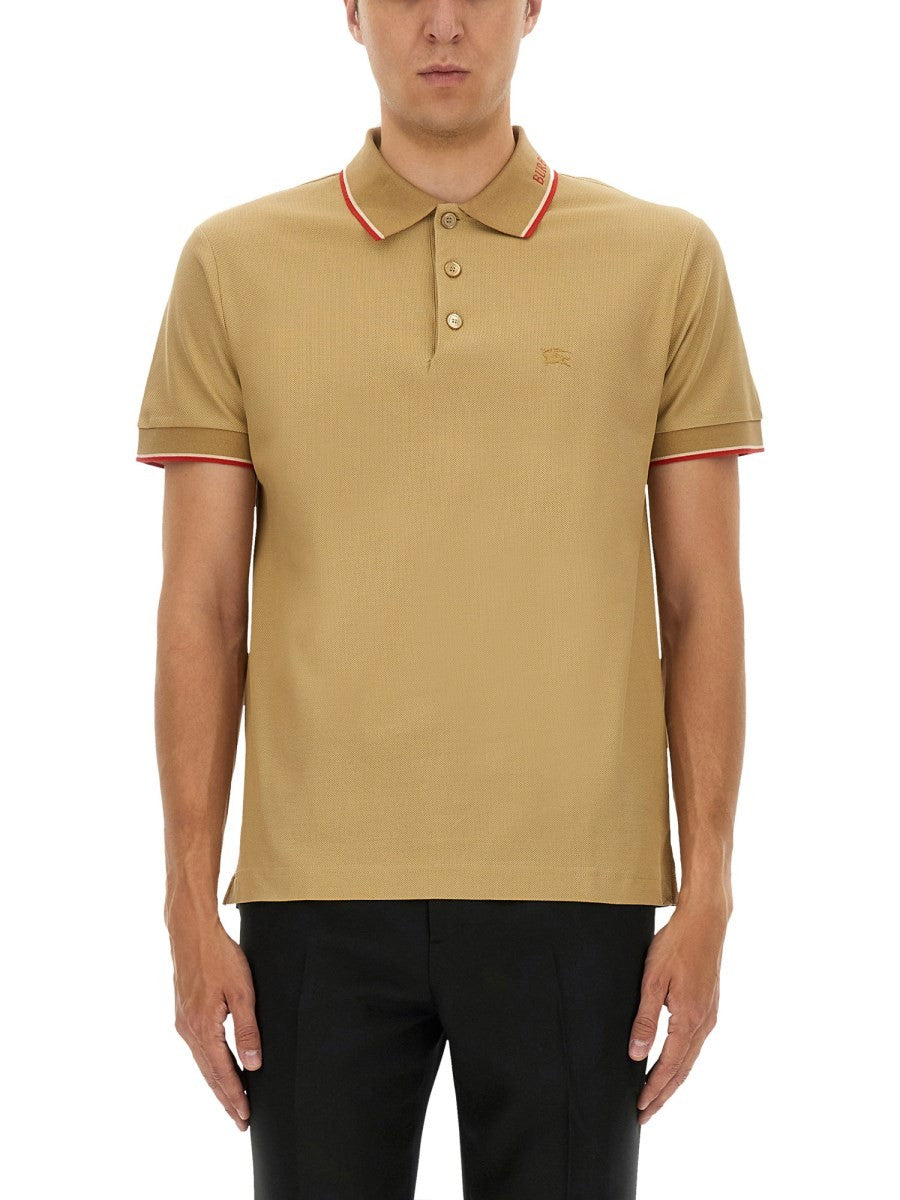 Burberry COTTON PIQUE POLO