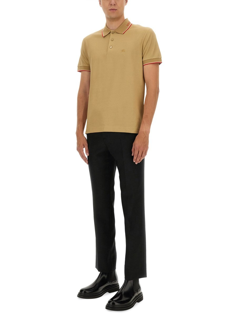 Burberry COTTON PIQUE POLO