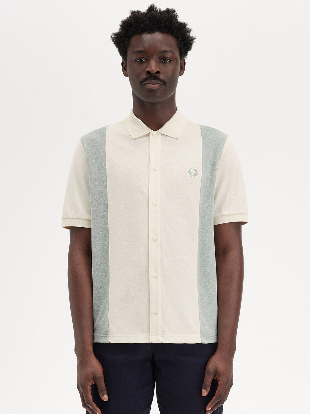 Fred Perry Cotton piquet polo shirt with towel inserts