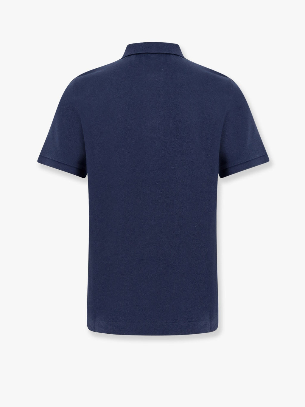 Valentino Cotton piquet polo shirt with vlogo embroidery