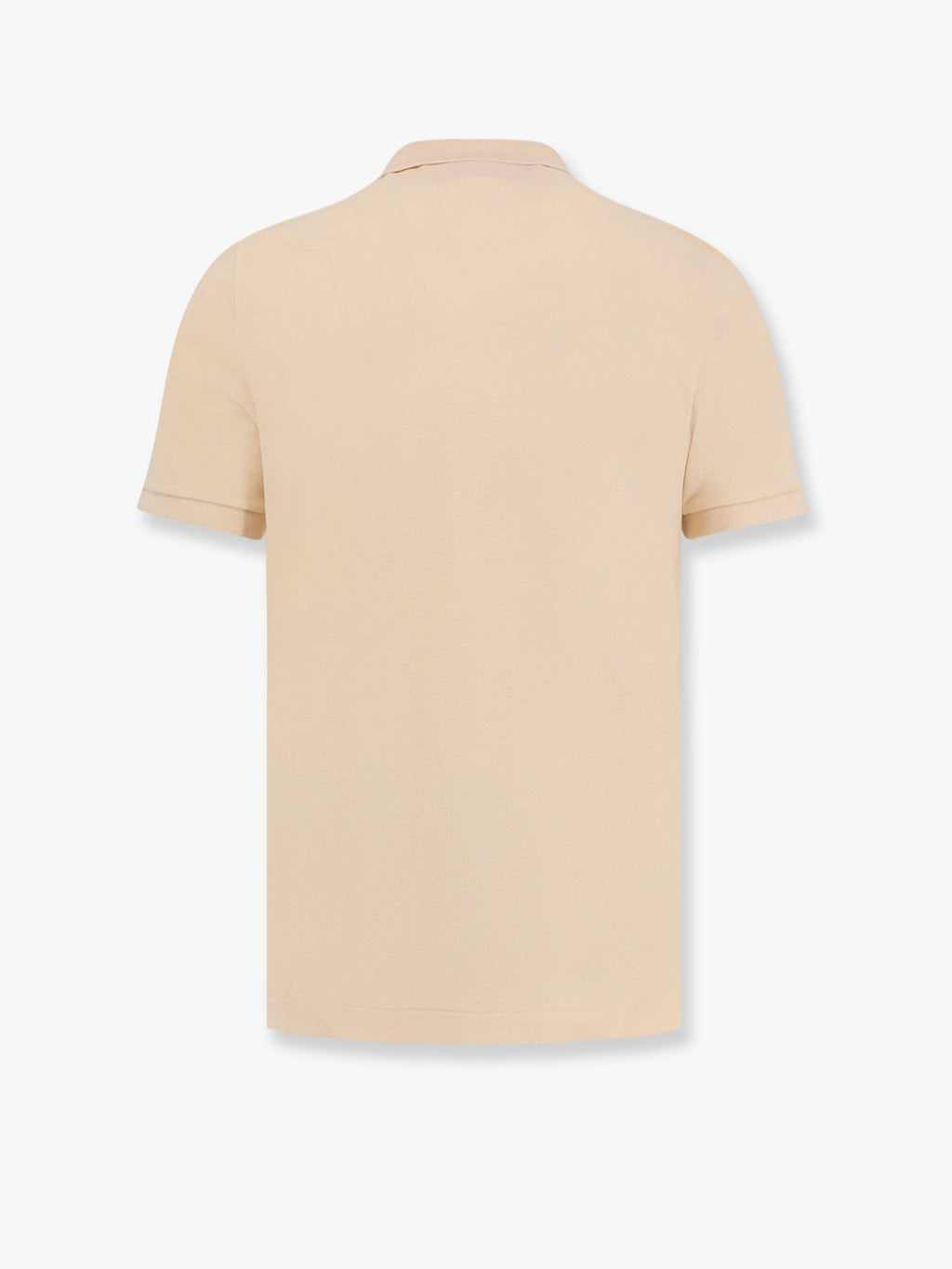 Valentino Cotton piquet polo shirt with vlogo embroidery