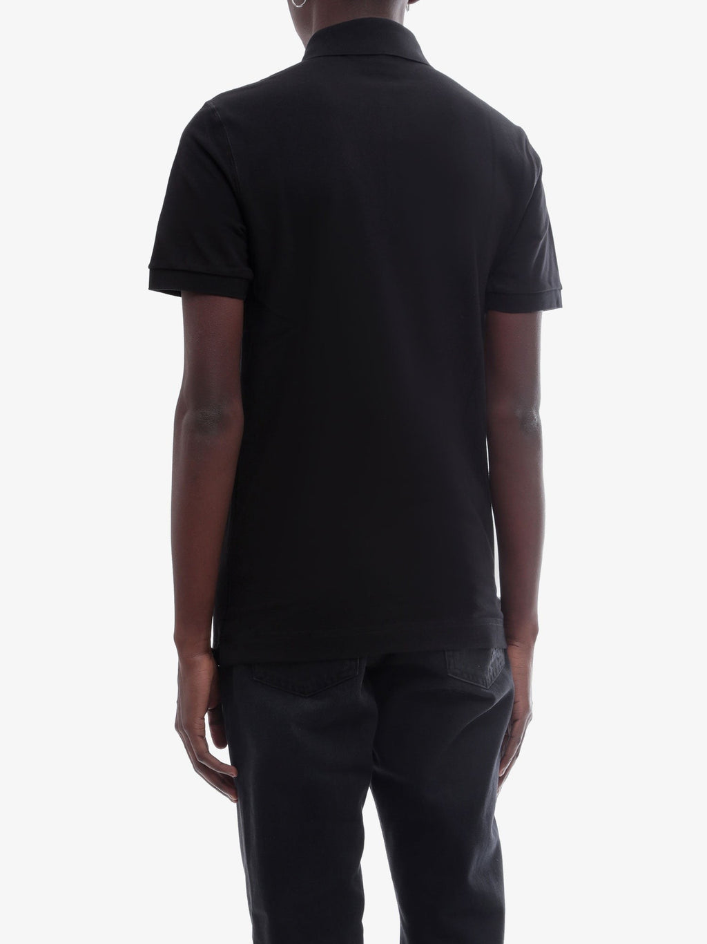 Dolce & Gabbana Cotton piquet polo shirt