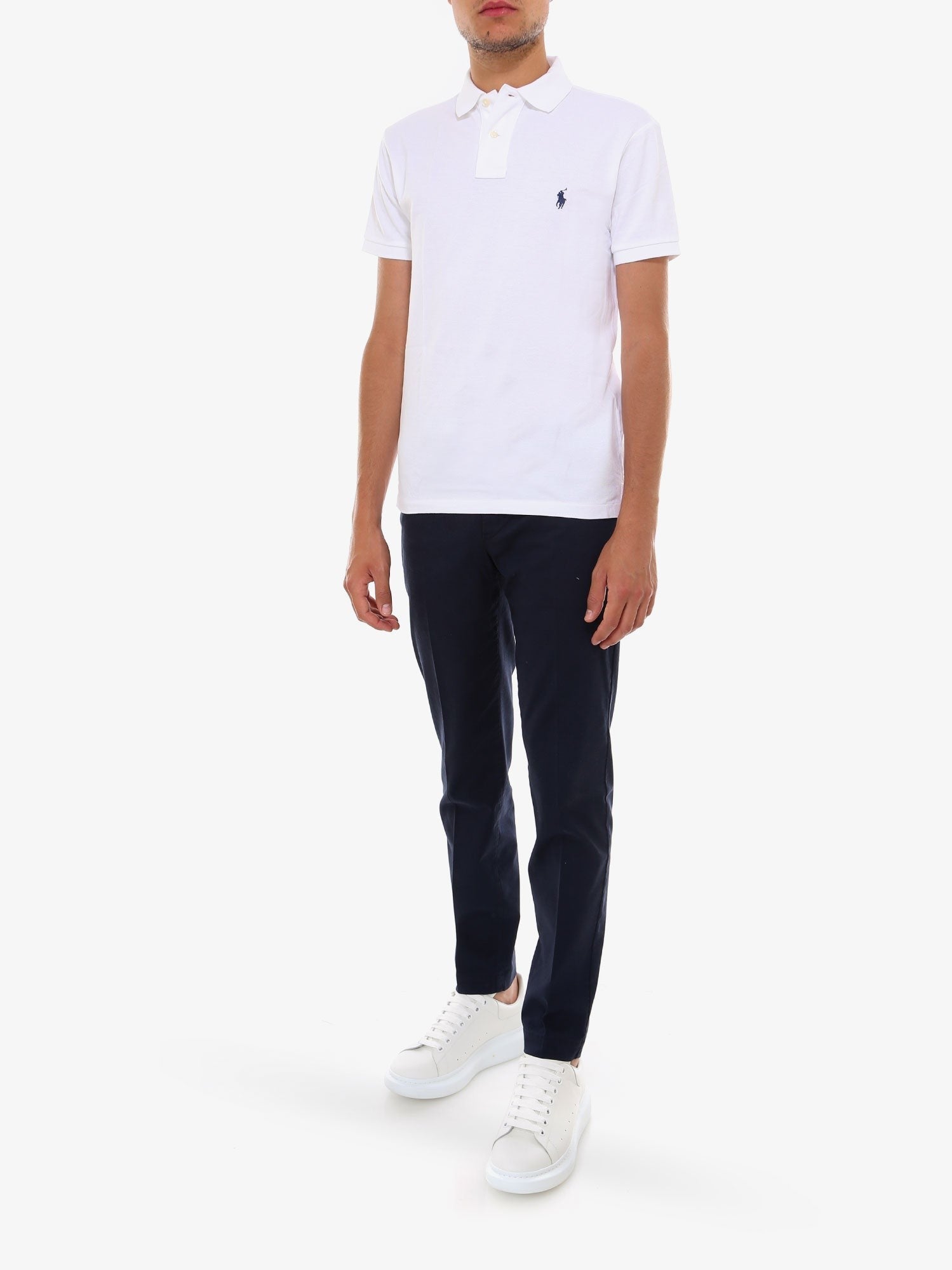 Polo Ralph Lauren Polo en coton piqué