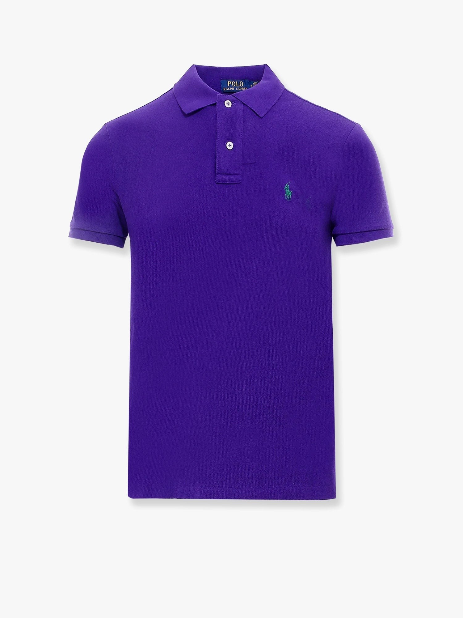 Polo Ralph Lauren polo en coton avec logo brodé