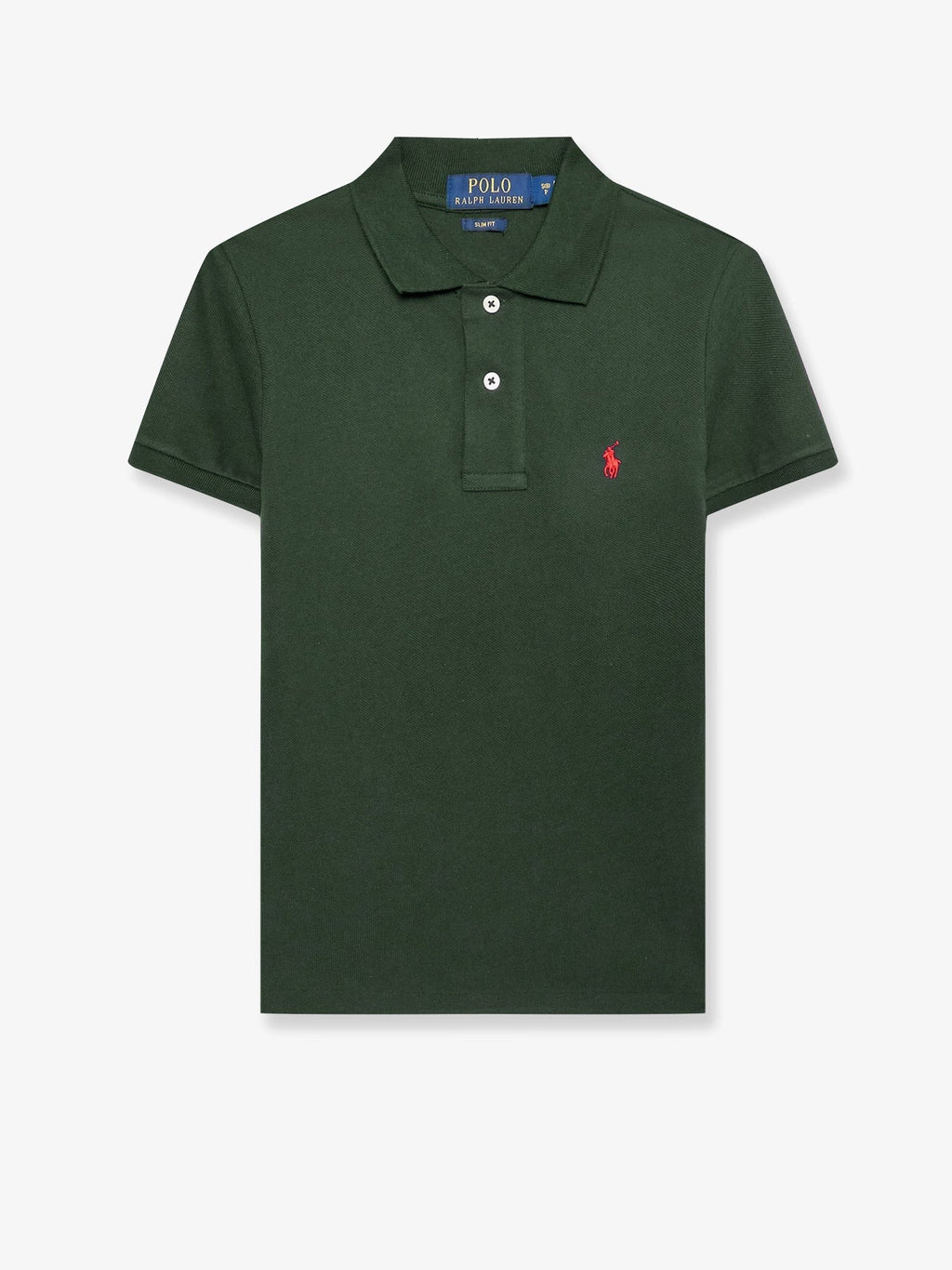 Polo Ralph Lauren Cotton polo shirt with embroidered logo