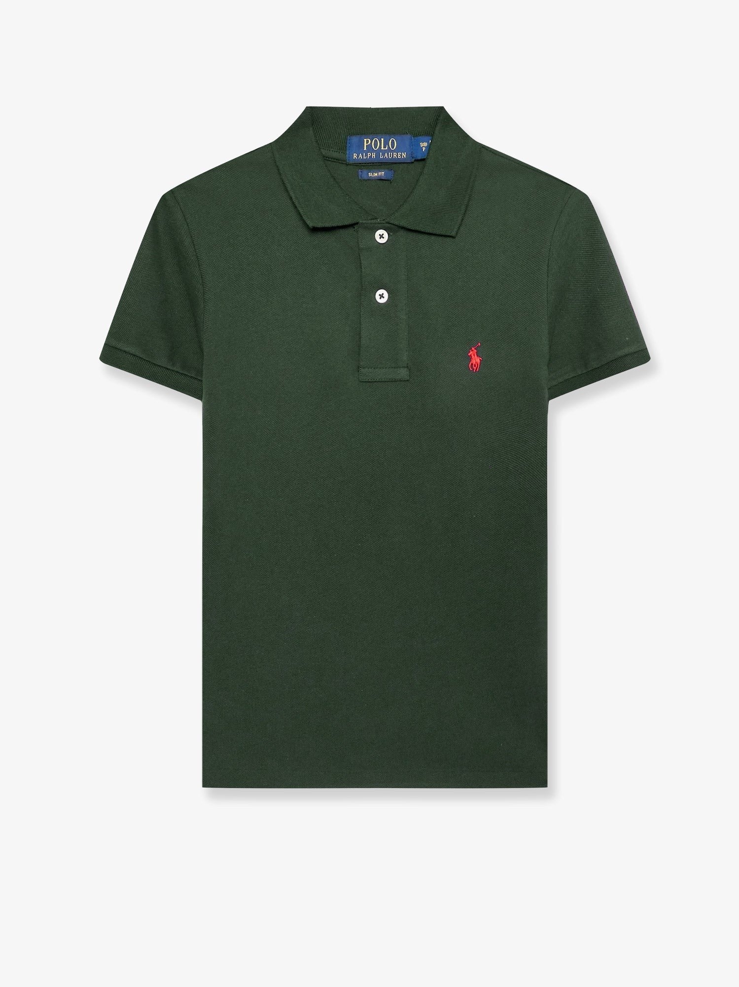 Polo Ralph Lauren Cotton polo shirt with embroidered logo
