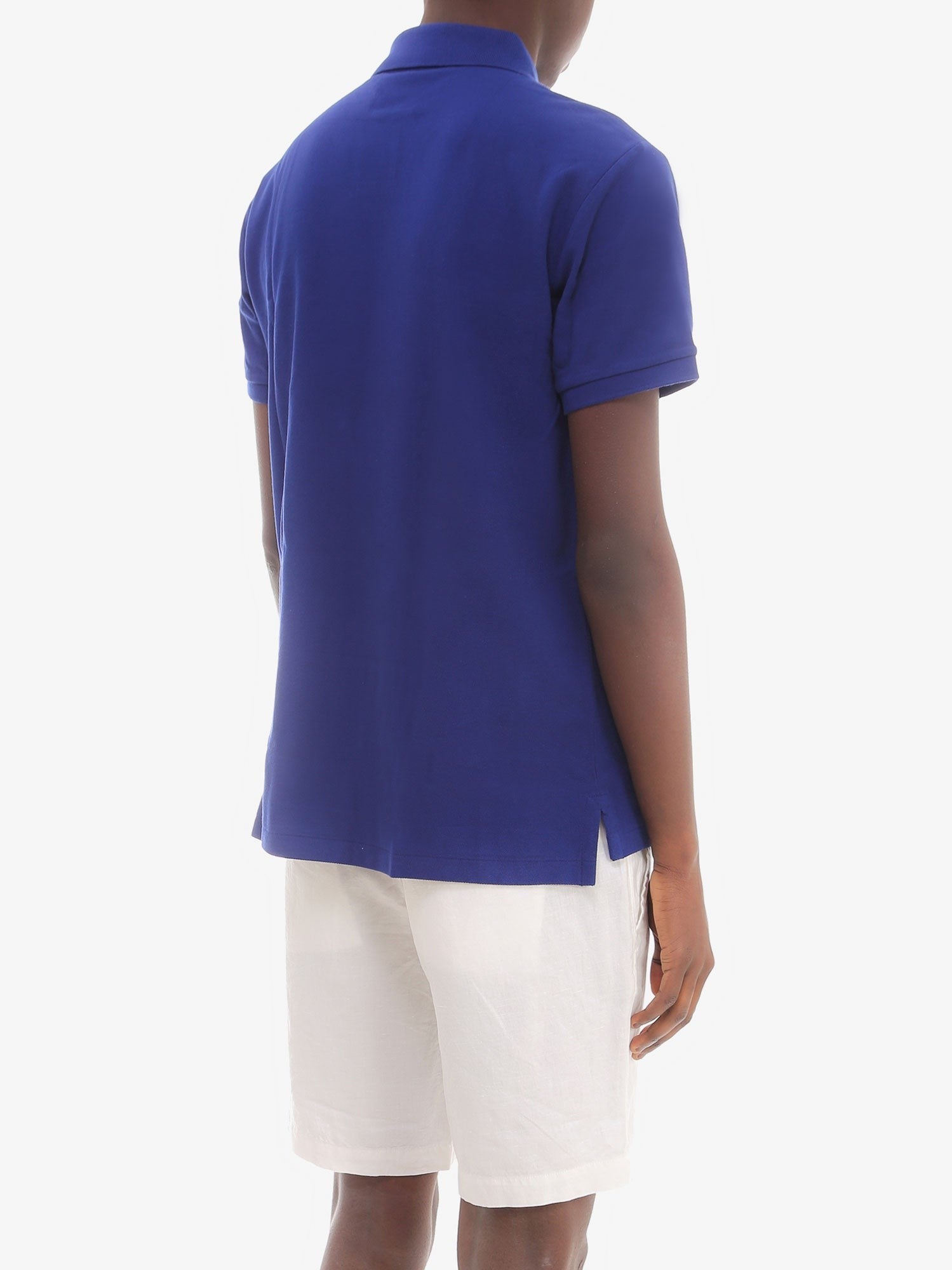 Polo Ralph Lauren polo en coton avec logo brodé
