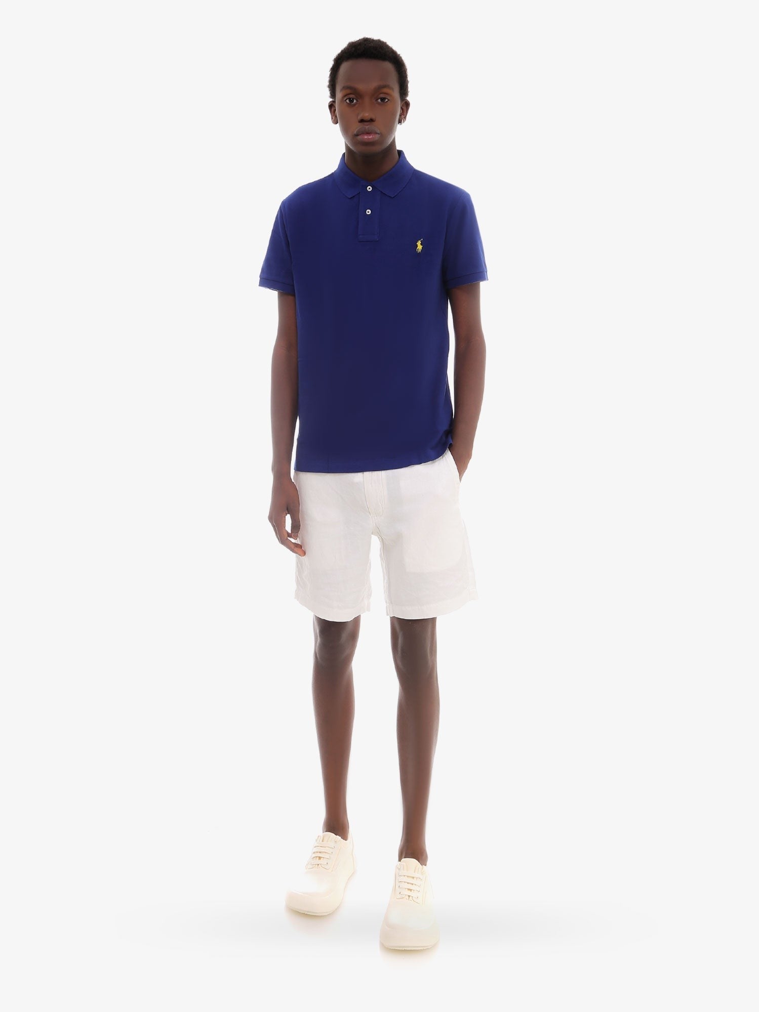 Polo Ralph Lauren polo en coton avec logo brodé