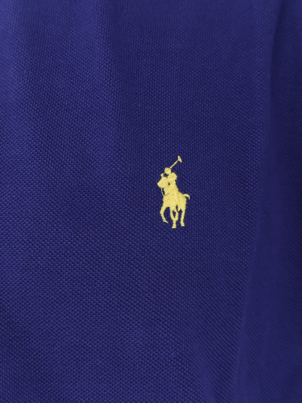 Polo Ralph Lauren Polo en coton avec logo brodé