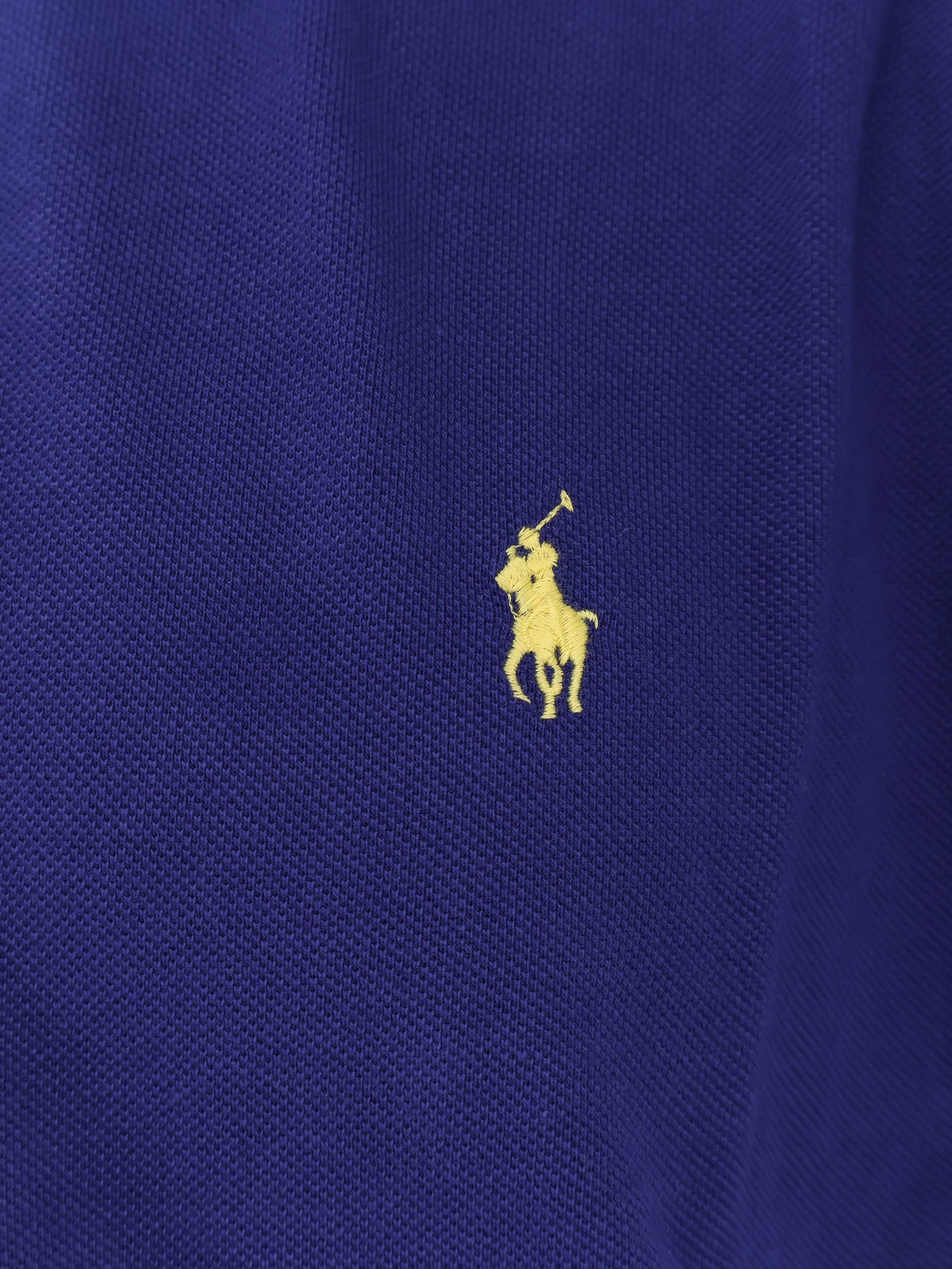 Polo Ralph Lauren polo en coton avec logo brodé