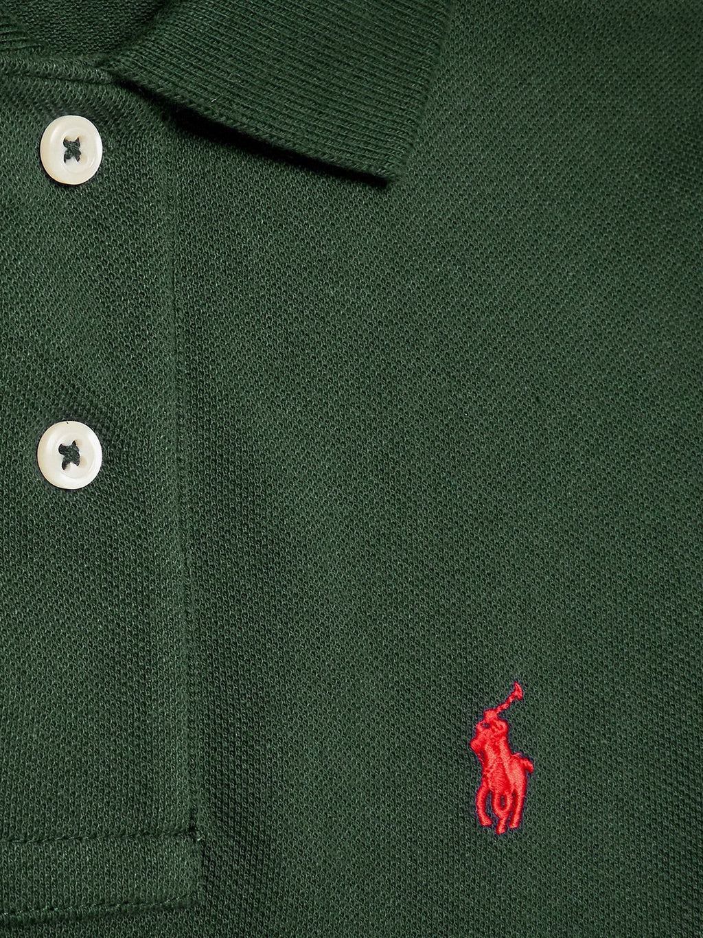 Polo Ralph Lauren Cotton polo shirt with embroidered logo