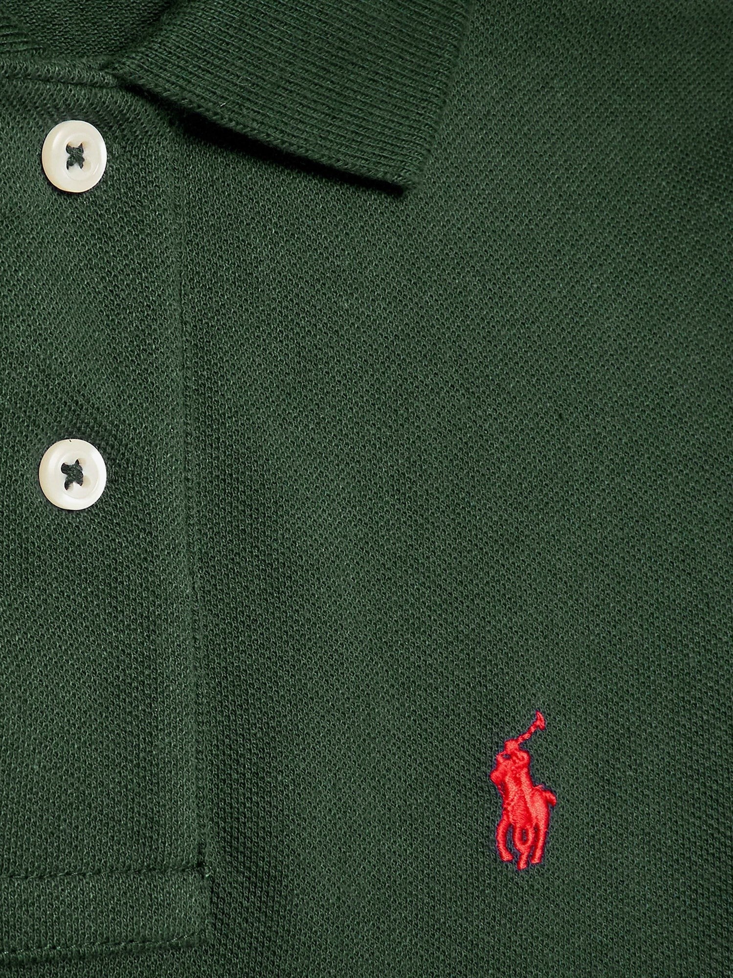 Polo Ralph Lauren Cotton polo shirt with embroidered logo