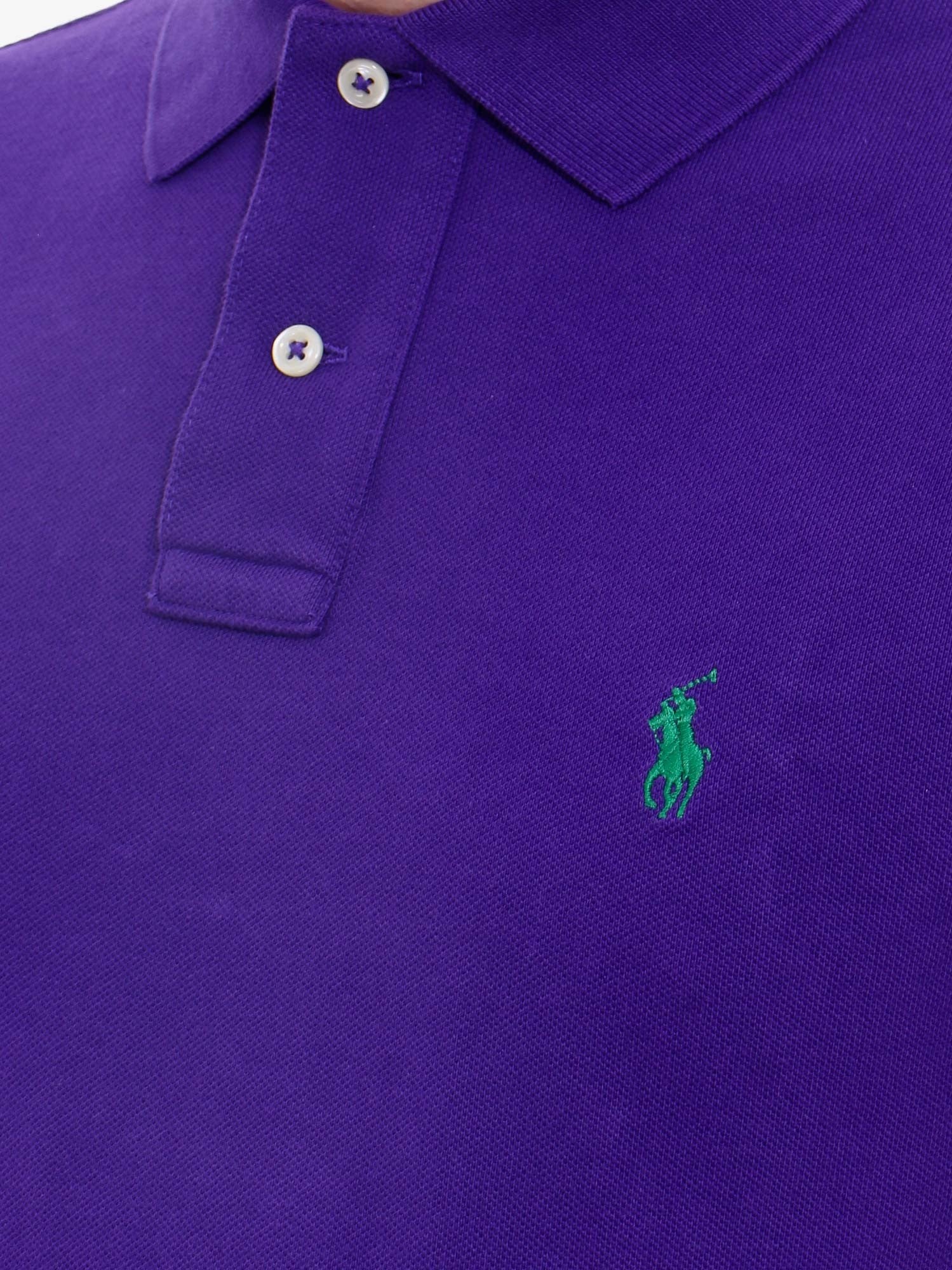 Polo Ralph Lauren polo en coton avec logo brodé