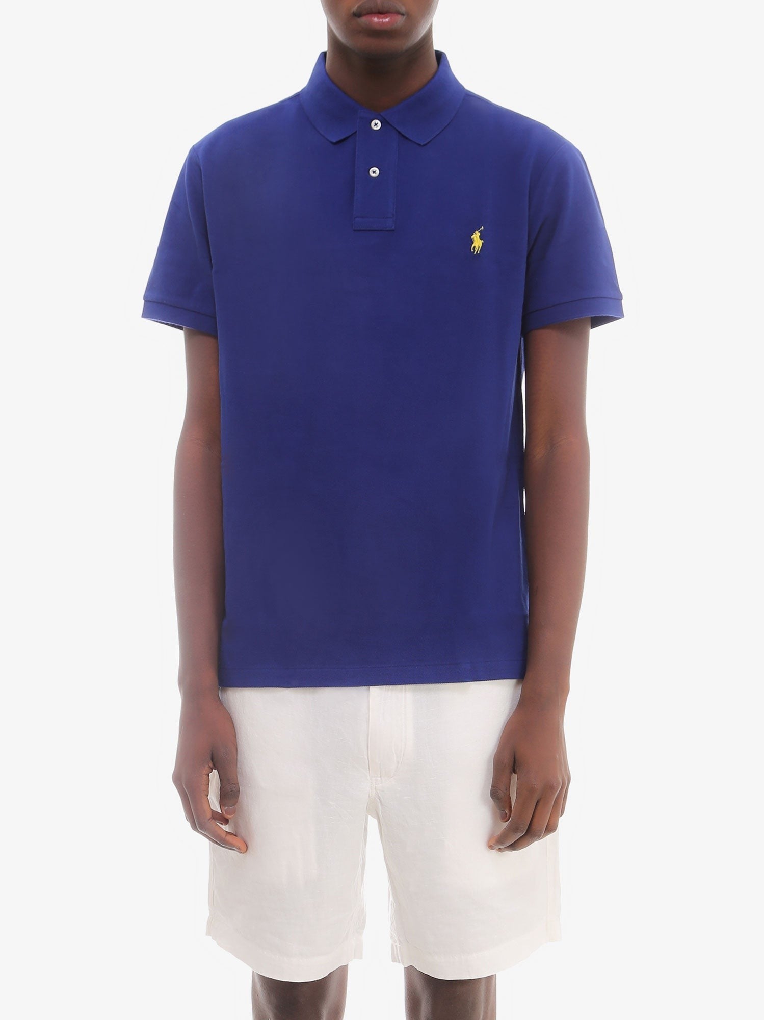 Polo Ralph Lauren polo en coton avec logo brodé