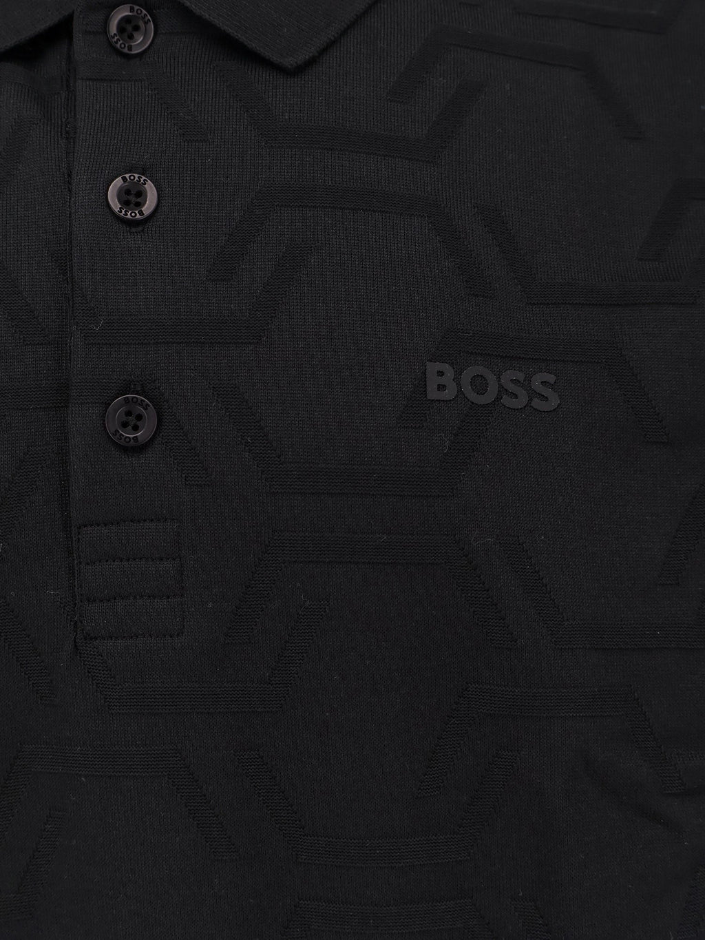 Bavlněné polo tričko Boss