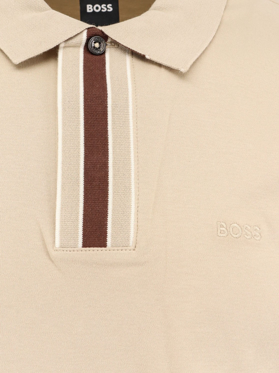 Boss Polo en coton